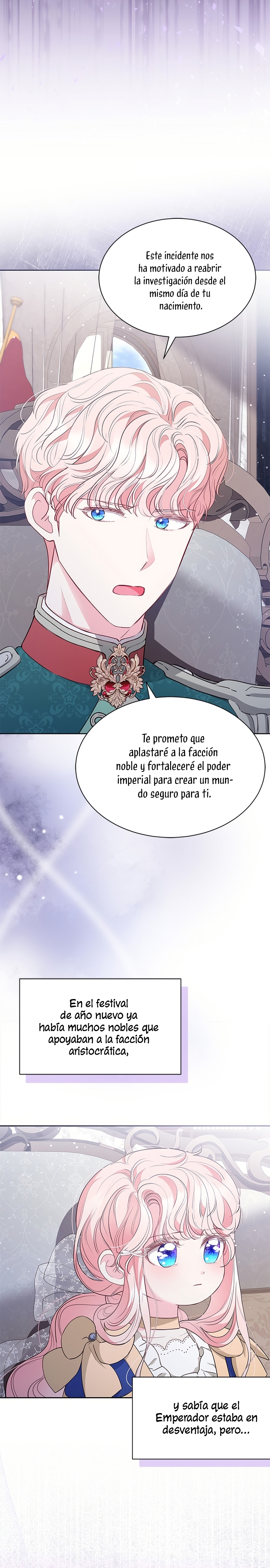 ¿Por qué insistes en rechazar el favor del emperador? Capítulo 54 - Página 18