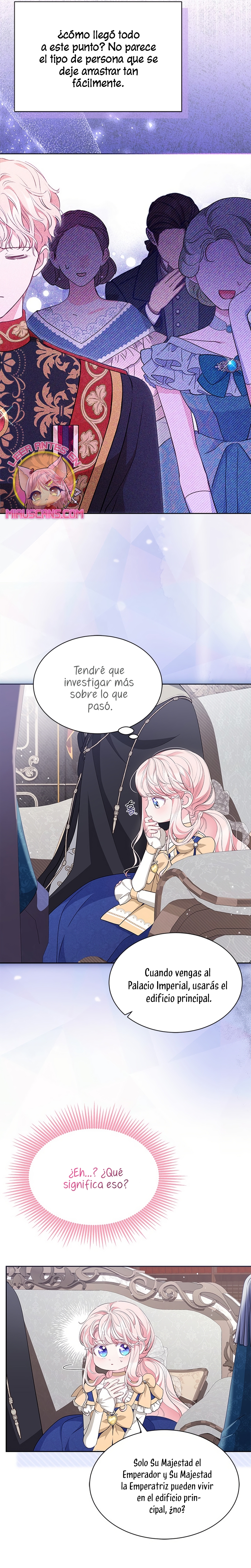 ¿Por qué insistes en rechazar el favor del emperador? Capítulo 54 - Página 19