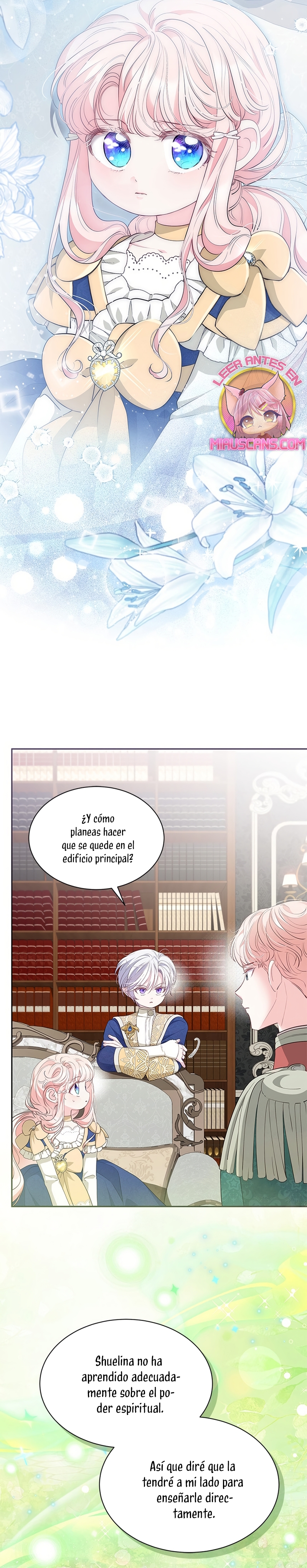 ¿Por qué insistes en rechazar el favor del emperador? Capítulo 54 - Página 22