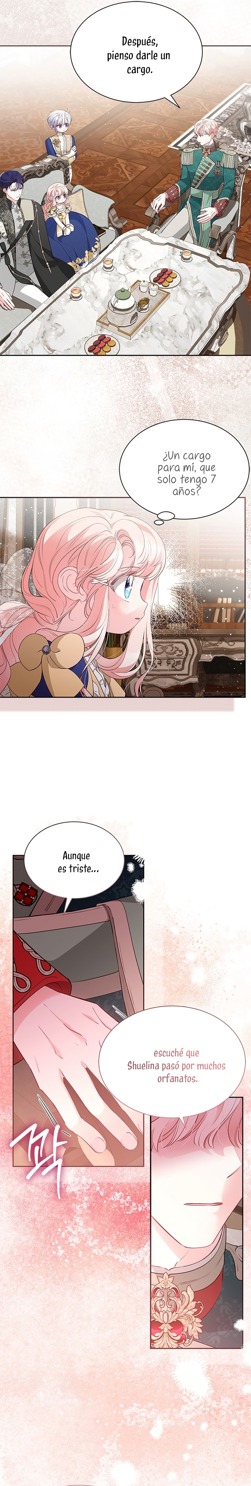 ¿Por qué insistes en rechazar el favor del emperador? Capítulo 54 - Página 24