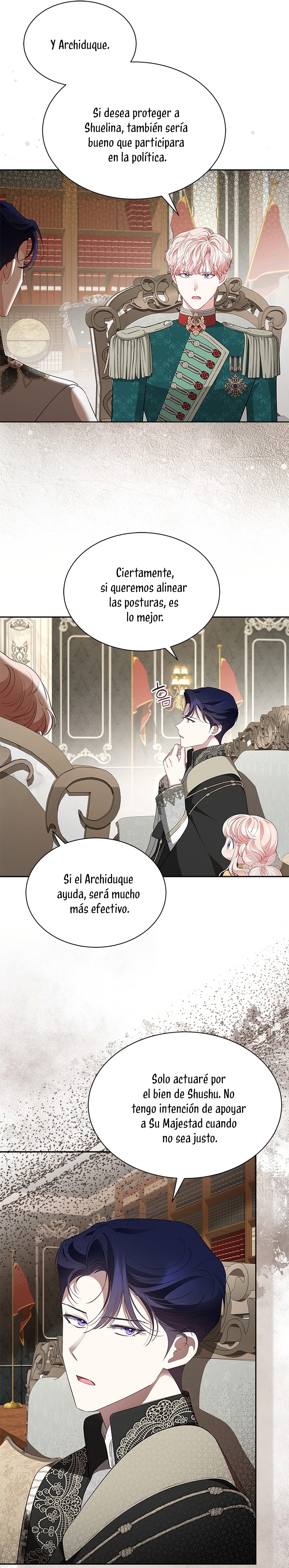 ¿Por qué insistes en rechazar el favor del emperador? Capítulo 54 - Página 26