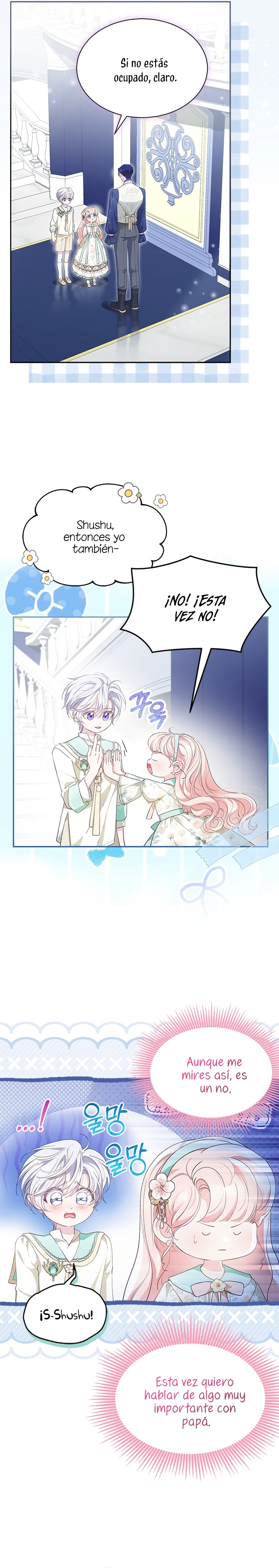 ¿Por qué insistes en rechazar el favor del emperador? Capítulo 54 - Página 29