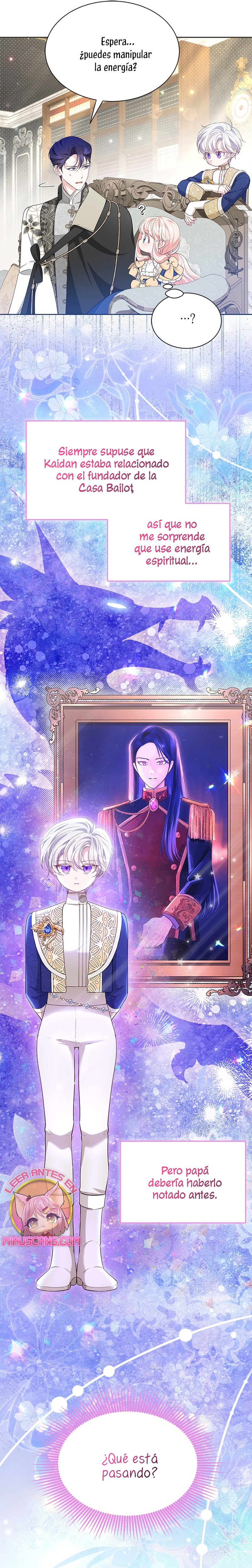 ¿Por qué insistes en rechazar el favor del emperador? Capítulo 54 - Página 5