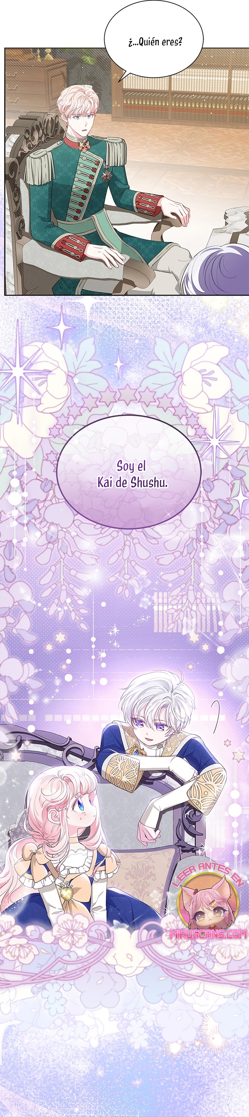 ¿Por qué insistes en rechazar el favor del emperador? Capítulo 54 - Página 7