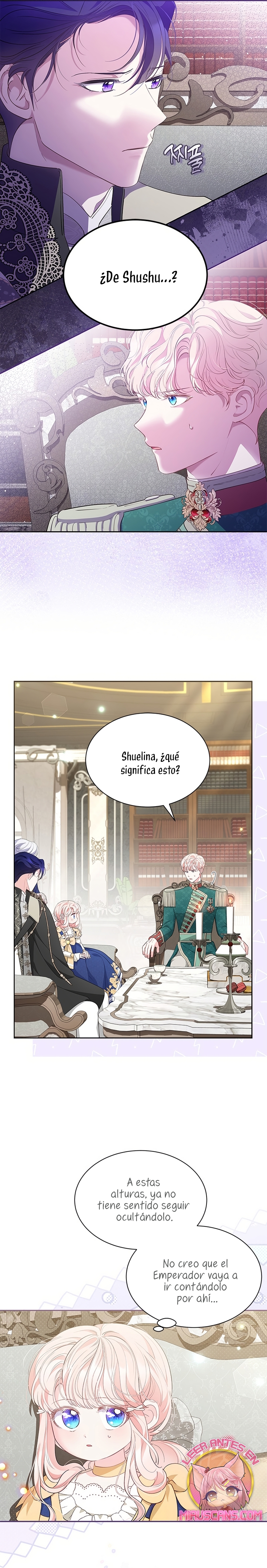 ¿Por qué insistes en rechazar el favor del emperador? Capítulo 54 - Página 8