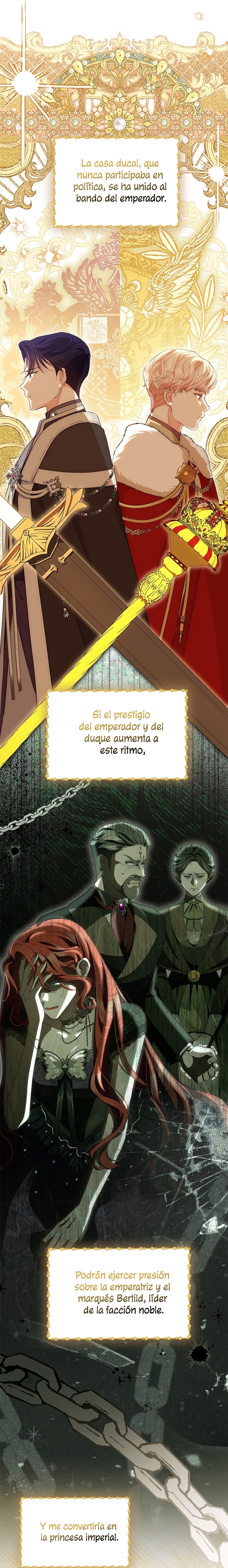¿Por qué insistes en rechazar el favor del emperador? Capítulo 55 - Página 11