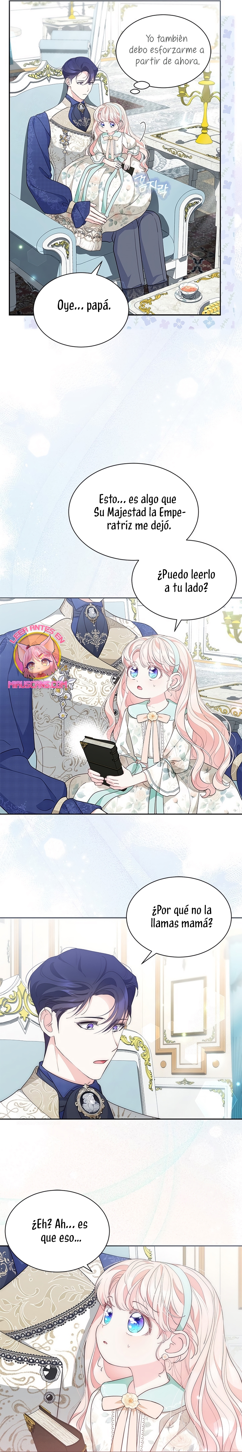 ¿Por qué insistes en rechazar el favor del emperador? Capítulo 55 - Página 13