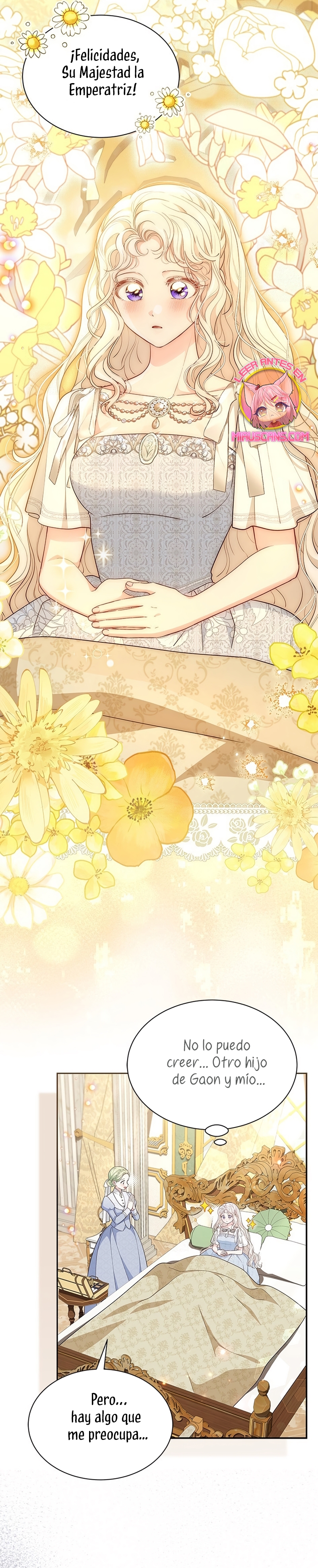 ¿Por qué insistes en rechazar el favor del emperador? Capítulo 55 - Página 17