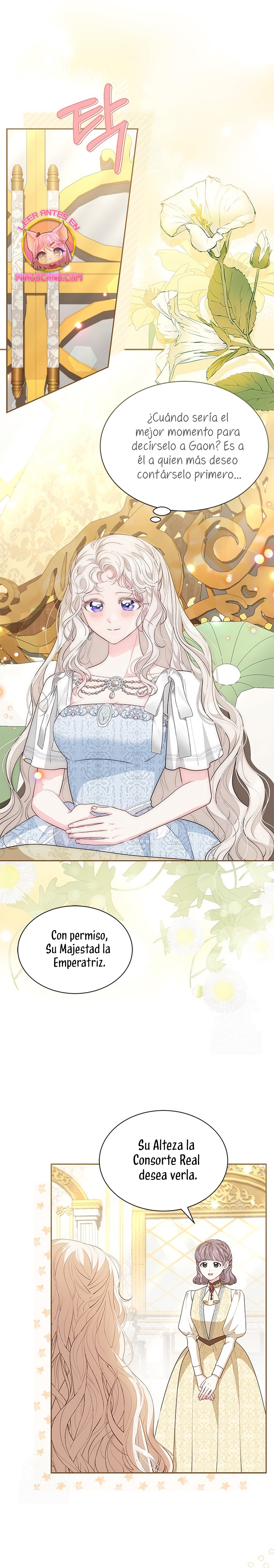¿Por qué insistes en rechazar el favor del emperador? Capítulo 55 - Página 20
