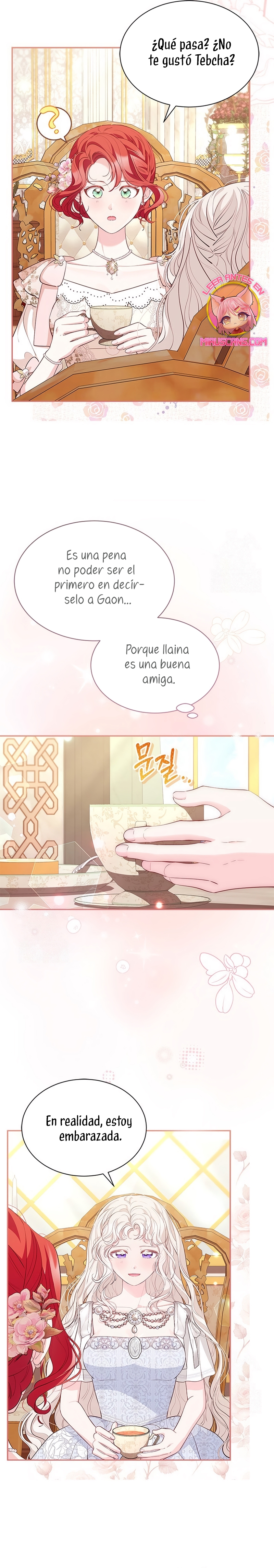 ¿Por qué insistes en rechazar el favor del emperador? Capítulo 55 - Página 23
