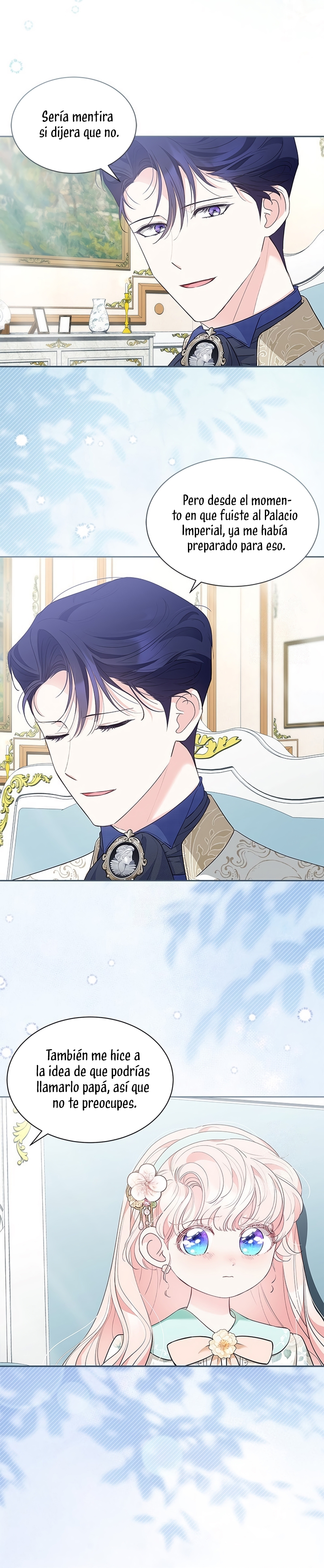 ¿Por qué insistes en rechazar el favor del emperador? Capítulo 55 - Página 4