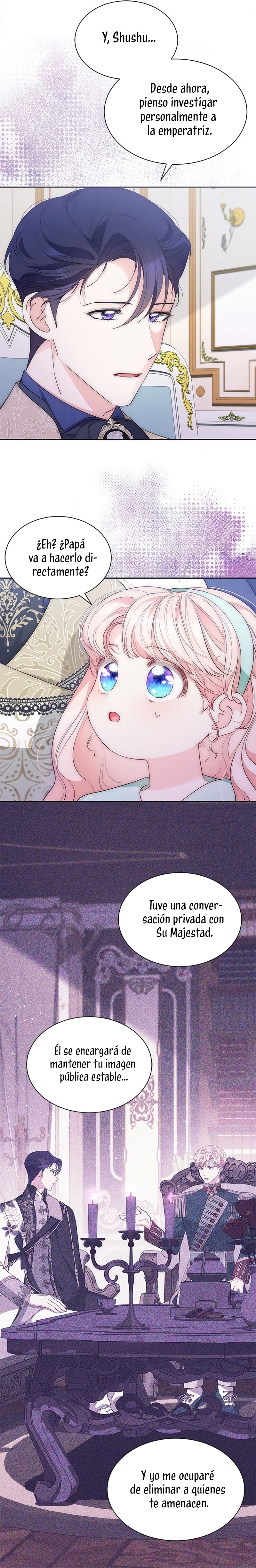 ¿Por qué insistes en rechazar el favor del emperador? Capítulo 55 - Página 8