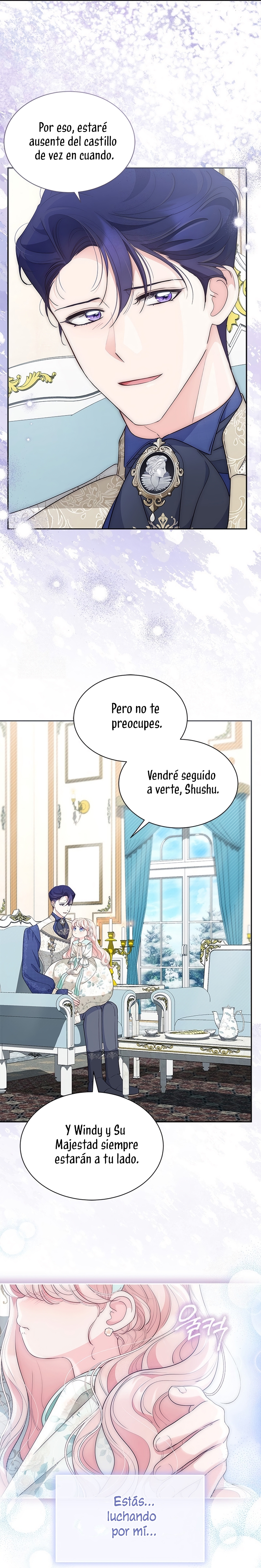 ¿Por qué insistes en rechazar el favor del emperador? Capítulo 55 - Página 9