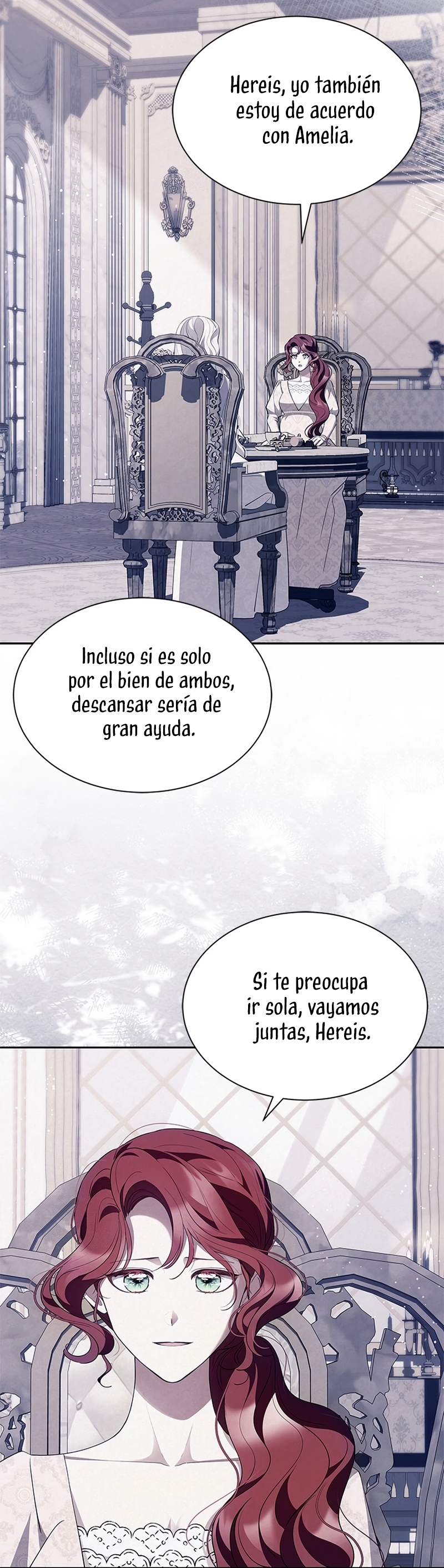 ¿Por qué insistes en rechazar el favor del emperador? Capítulo 56 - Página 12