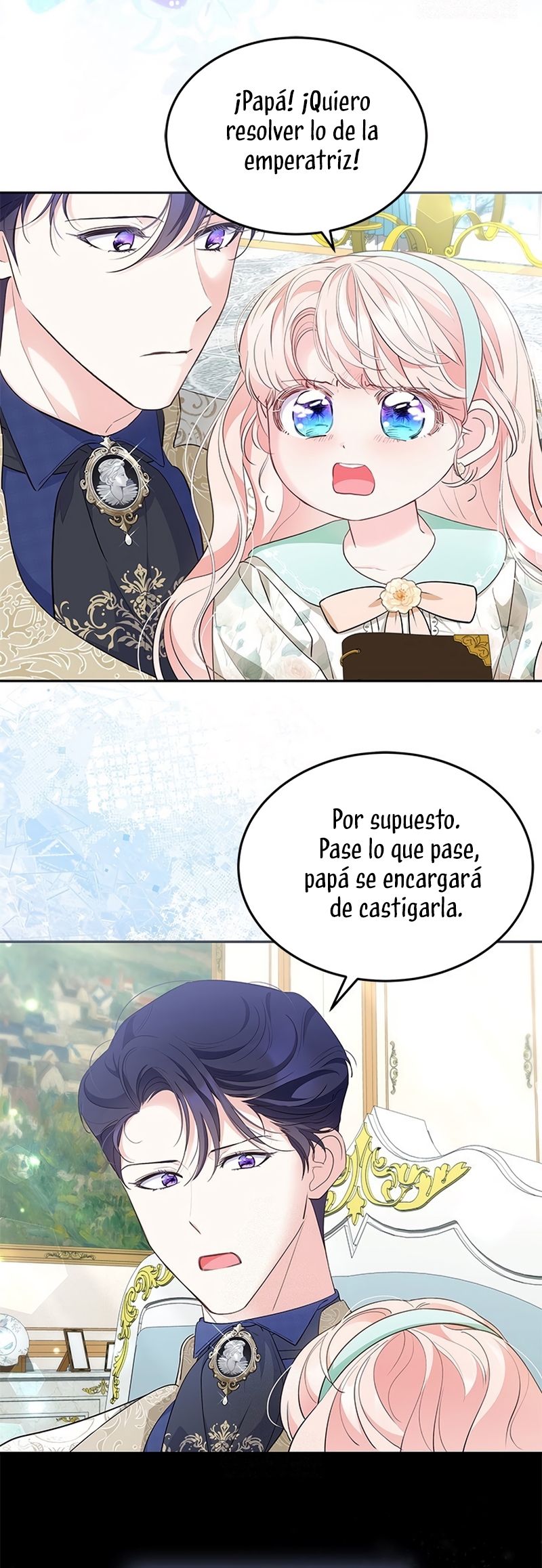 ¿Por qué insistes en rechazar el favor del emperador? Capítulo 56 - Página 23