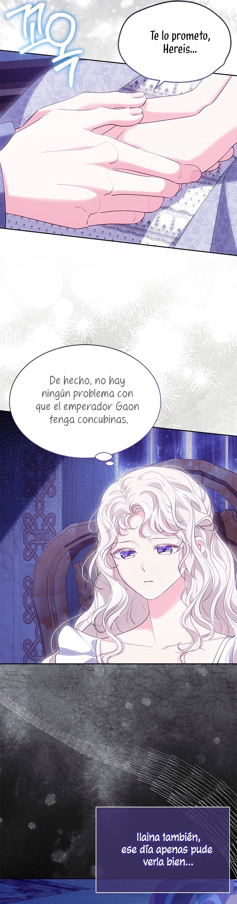 ¿Por qué insistes en rechazar el favor del emperador? Capítulo 56 - Página 4