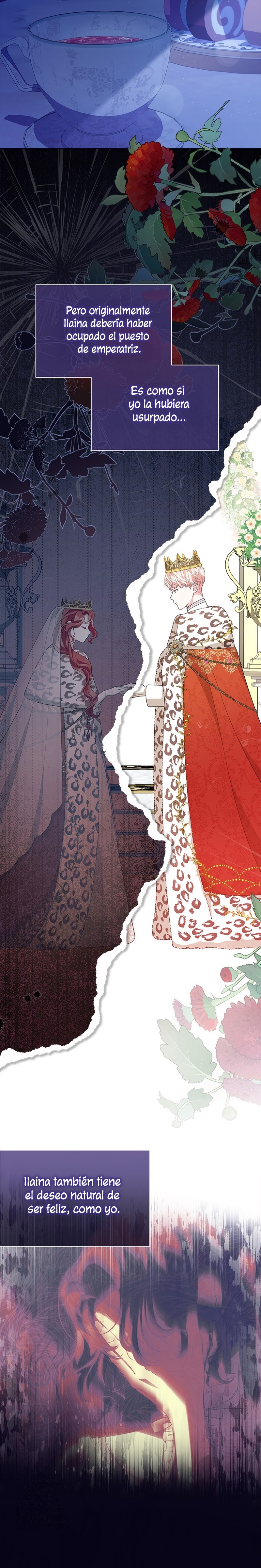 ¿Por qué insistes en rechazar el favor del emperador? Capítulo 56 - Página 5