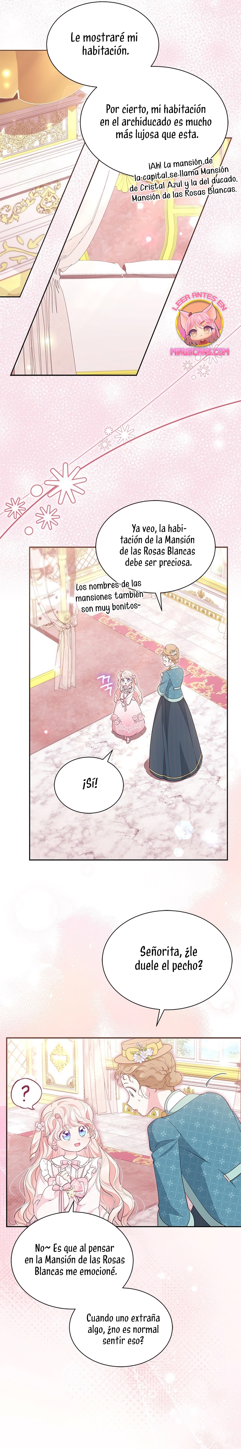 ¿Por qué insistes en rechazar el favor del emperador? Capítulo 57 - Página 14