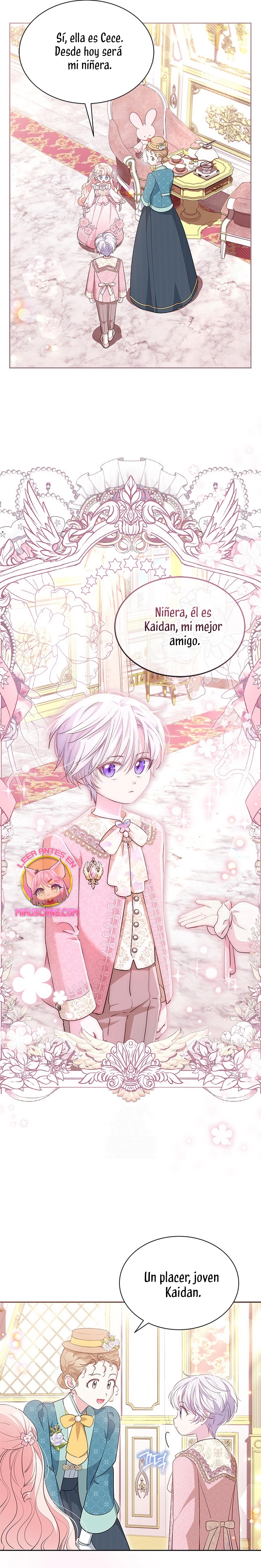 ¿Por qué insistes en rechazar el favor del emperador? Capítulo 57 - Página 17