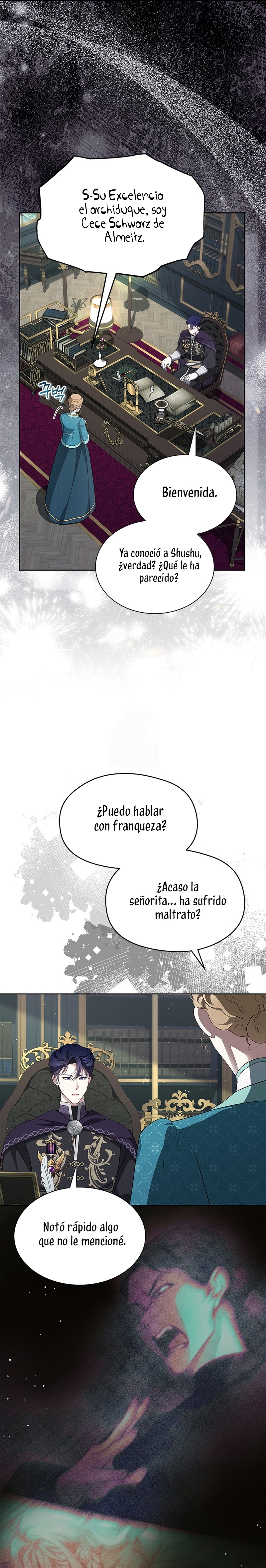 ¿Por qué insistes en rechazar el favor del emperador? Capítulo 57 - Página 22