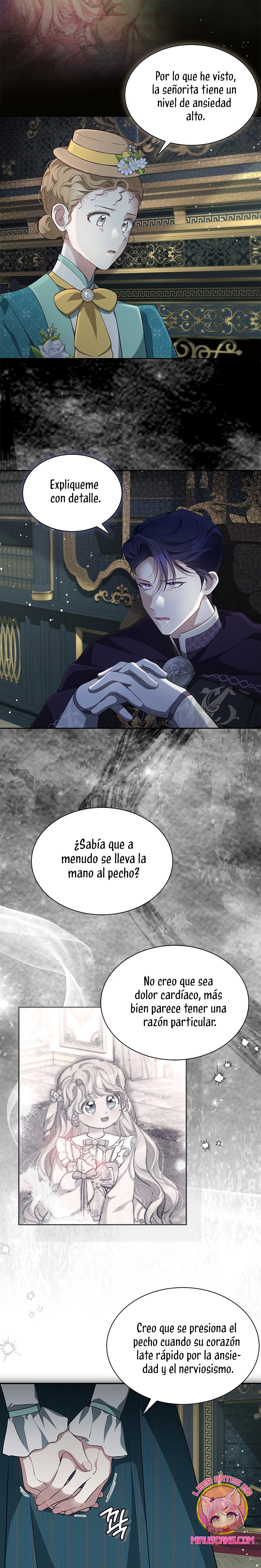 ¿Por qué insistes en rechazar el favor del emperador? Capítulo 57 - Página 23