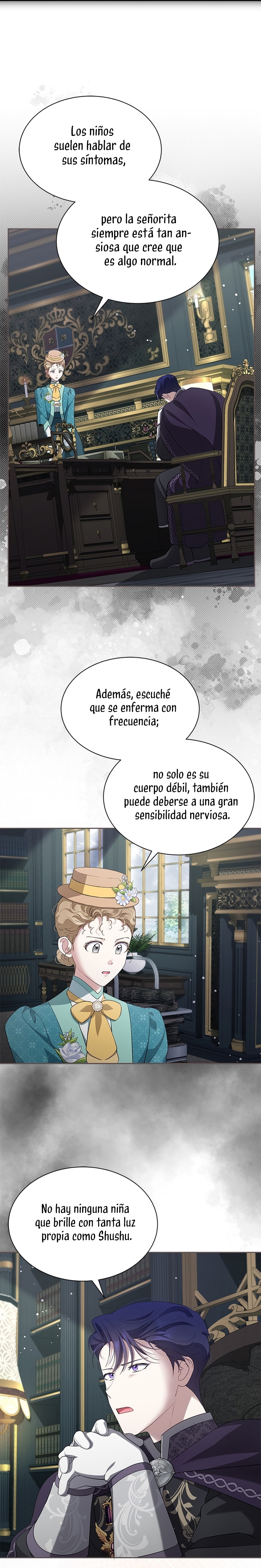 ¿Por qué insistes en rechazar el favor del emperador? Capítulo 57 - Página 24