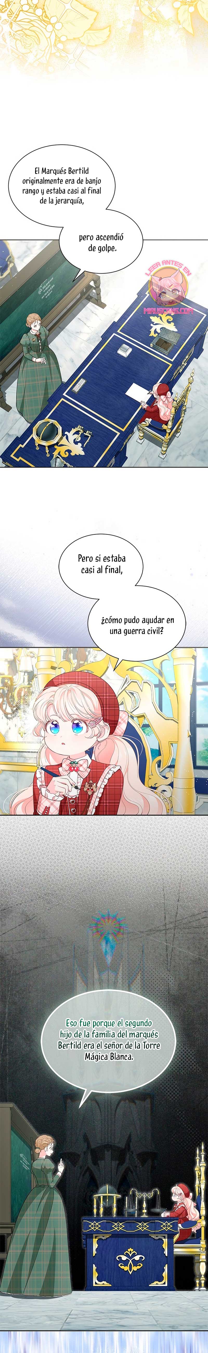 ¿Por qué insistes en rechazar el favor del emperador? Capítulo 58 - Página 10