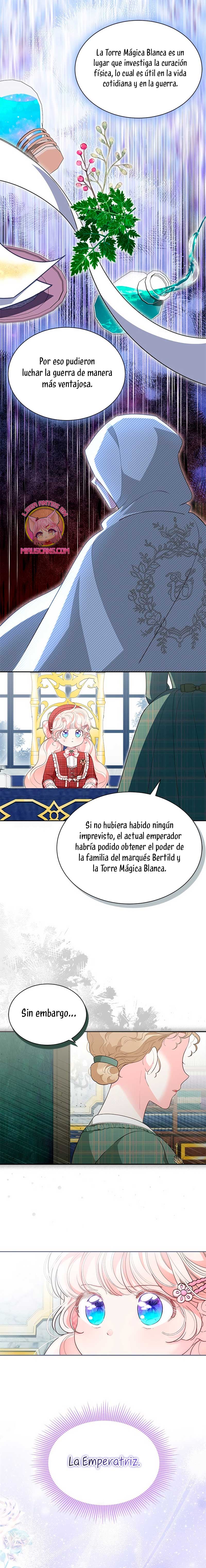 ¿Por qué insistes en rechazar el favor del emperador? Capítulo 58 - Página 11