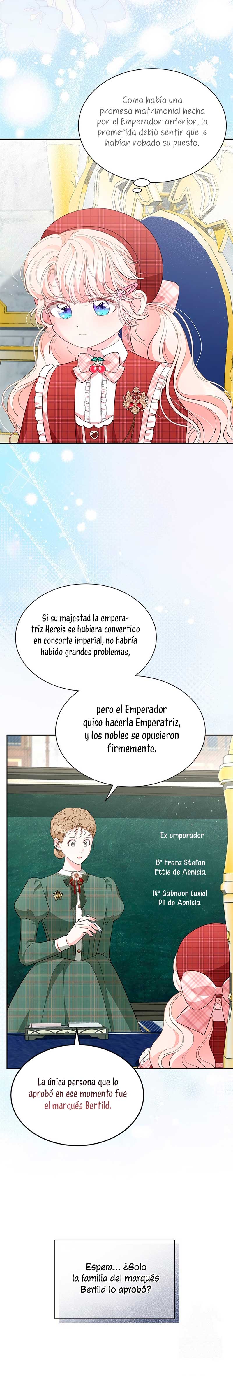 ¿Por qué insistes en rechazar el favor del emperador? Capítulo 58 - Página 14