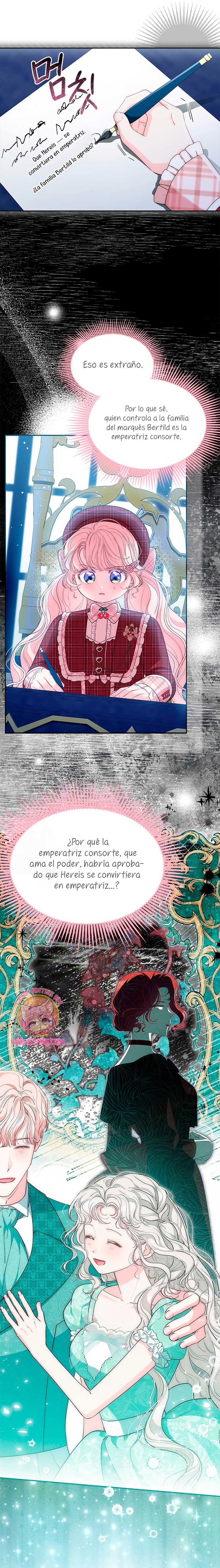 ¿Por qué insistes en rechazar el favor del emperador? Capítulo 58 - Página 15