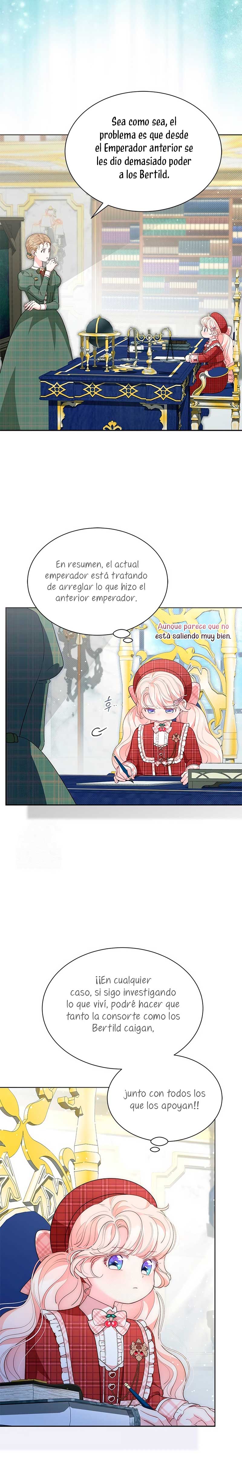 ¿Por qué insistes en rechazar el favor del emperador? Capítulo 58 - Página 16