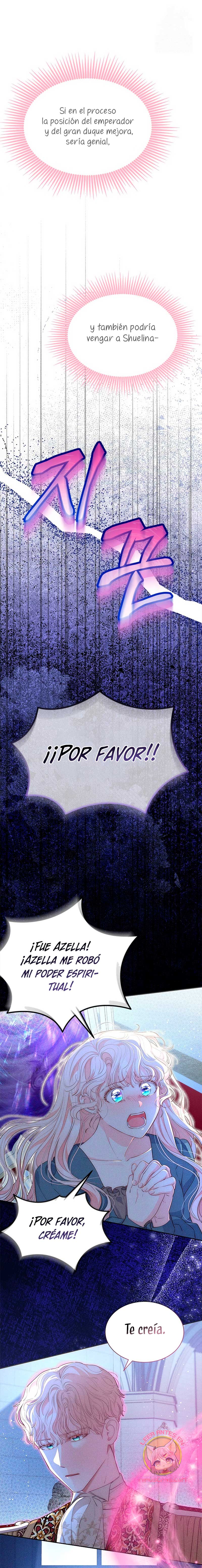 ¿Por qué insistes en rechazar el favor del emperador? Capítulo 58 - Página 17