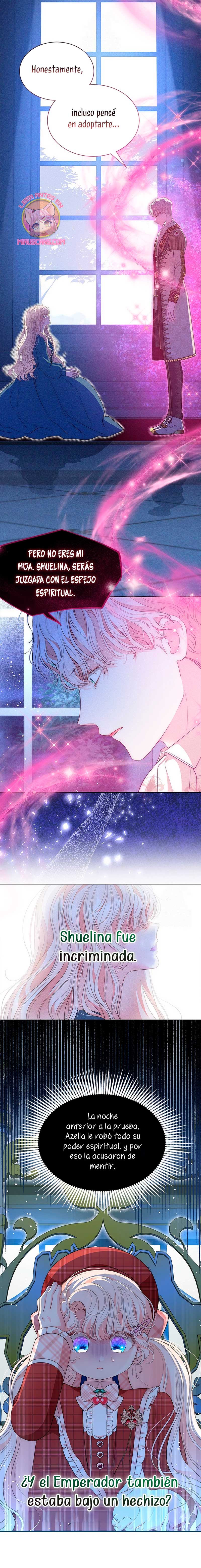 ¿Por qué insistes en rechazar el favor del emperador? Capítulo 58 - Página 18