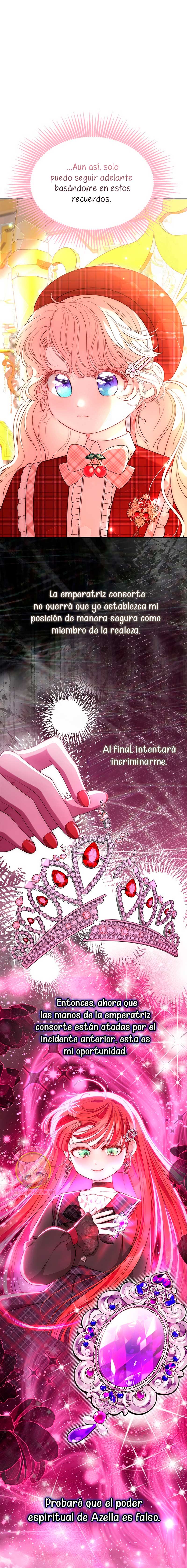 ¿Por qué insistes en rechazar el favor del emperador? Capítulo 58 - Página 20