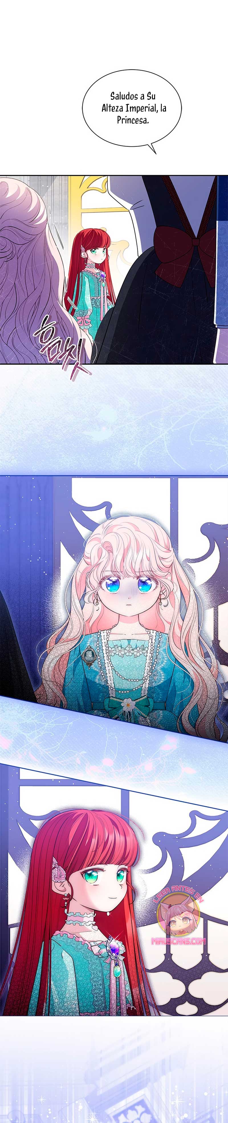 ¿Por qué insistes en rechazar el favor del emperador? Capítulo 58 - Página 22