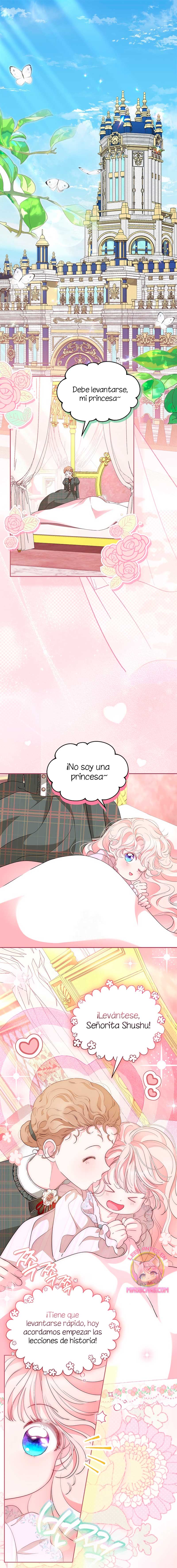 ¿Por qué insistes en rechazar el favor del emperador? Capítulo 58 - Página 3