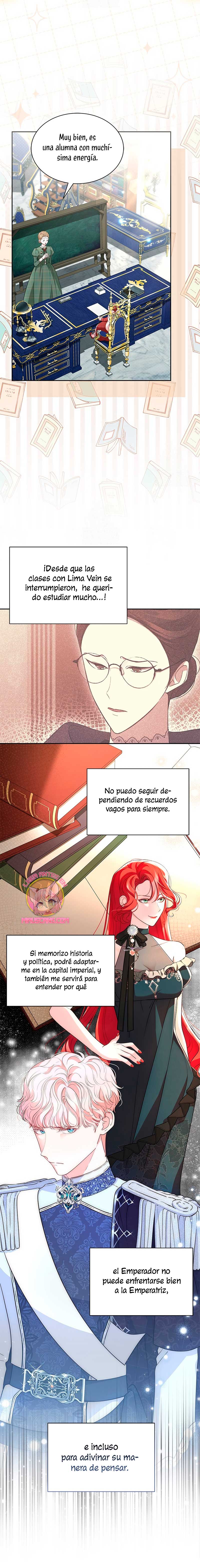 ¿Por qué insistes en rechazar el favor del emperador? Capítulo 58 - Página 5