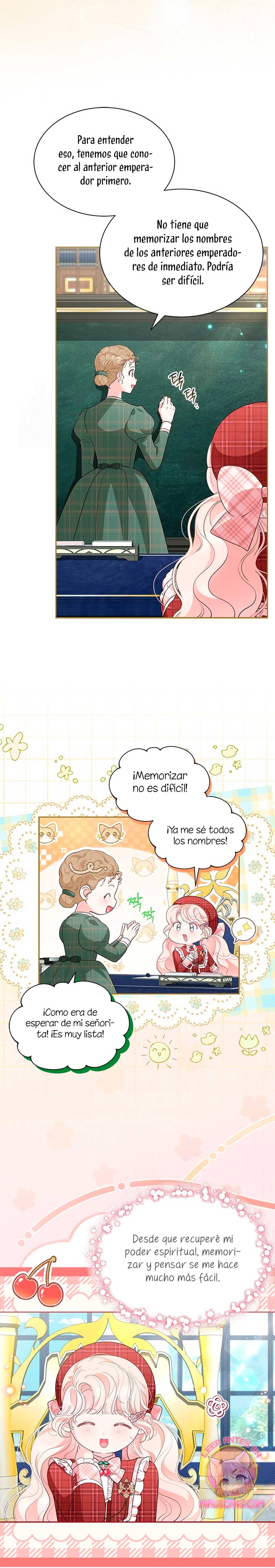 ¿Por qué insistes en rechazar el favor del emperador? Capítulo 58 - Página 7
