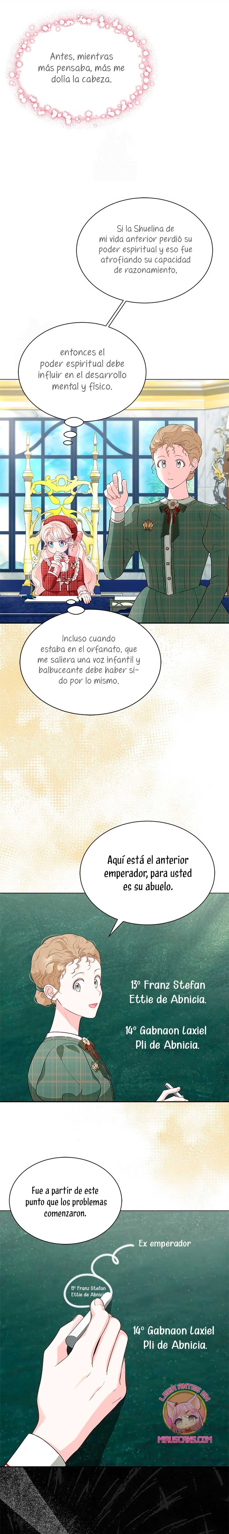 ¿Por qué insistes en rechazar el favor del emperador? Capítulo 58 - Página 8