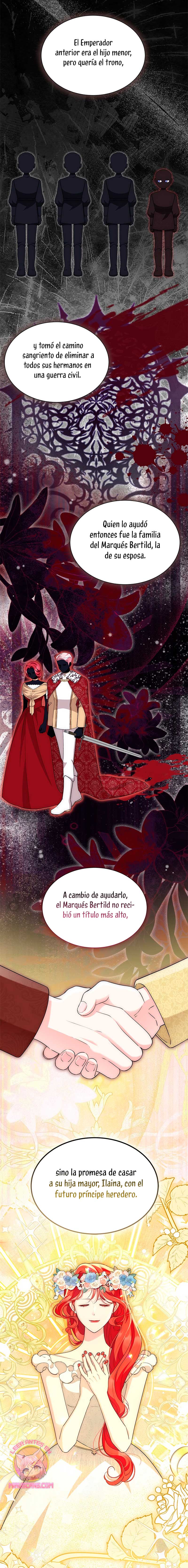¿Por qué insistes en rechazar el favor del emperador? Capítulo 58 - Página 9