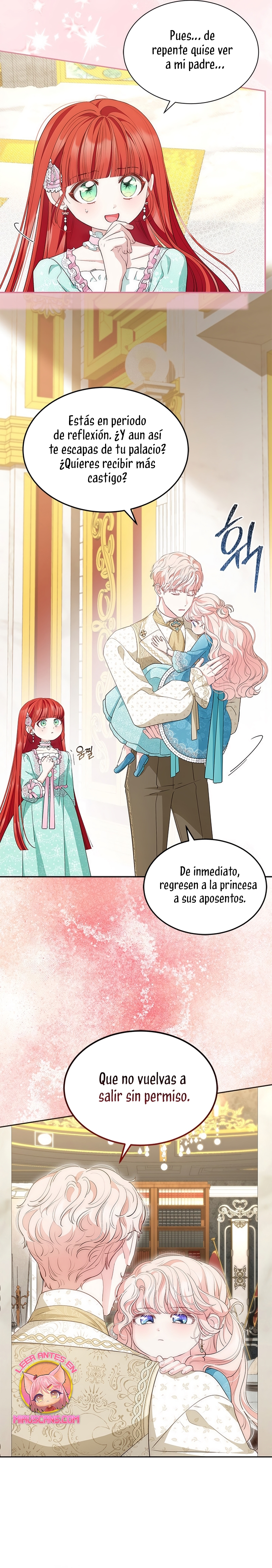 ¿Por qué insistes en rechazar el favor del emperador? Capítulo 59 - Página 10