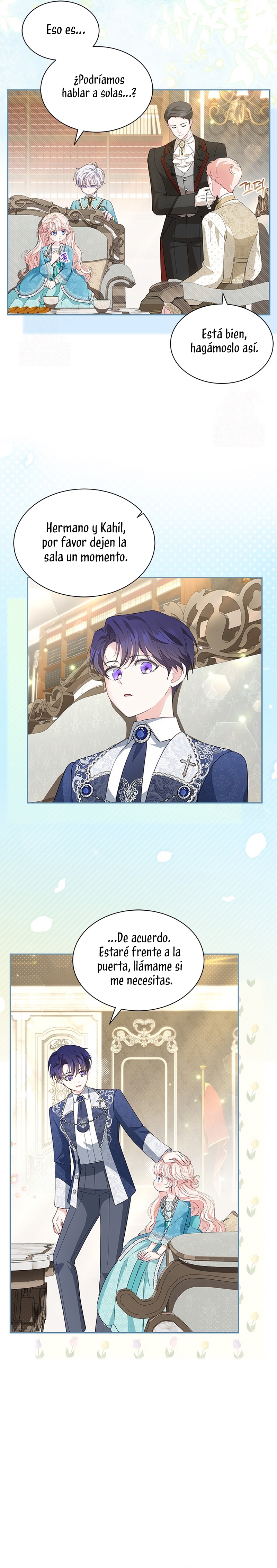 ¿Por qué insistes en rechazar el favor del emperador? Capítulo 59 - Página 14