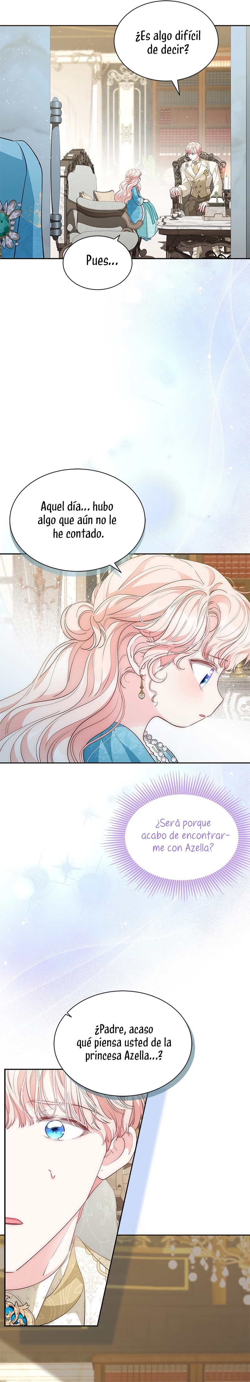 ¿Por qué insistes en rechazar el favor del emperador? Capítulo 59 - Página 15