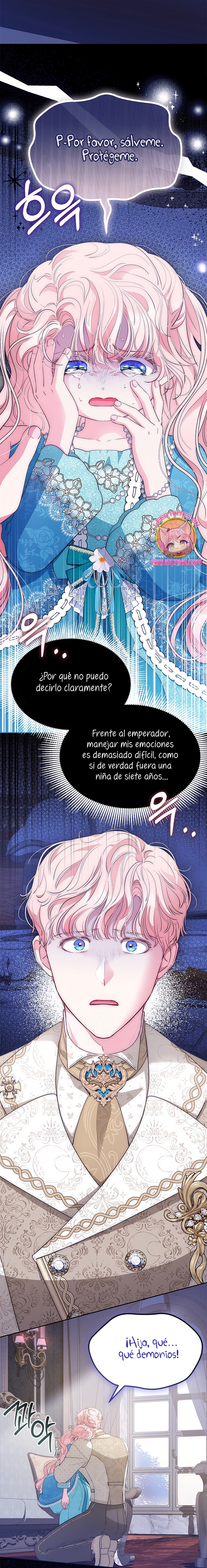 ¿Por qué insistes en rechazar el favor del emperador? Capítulo 59 - Página 19