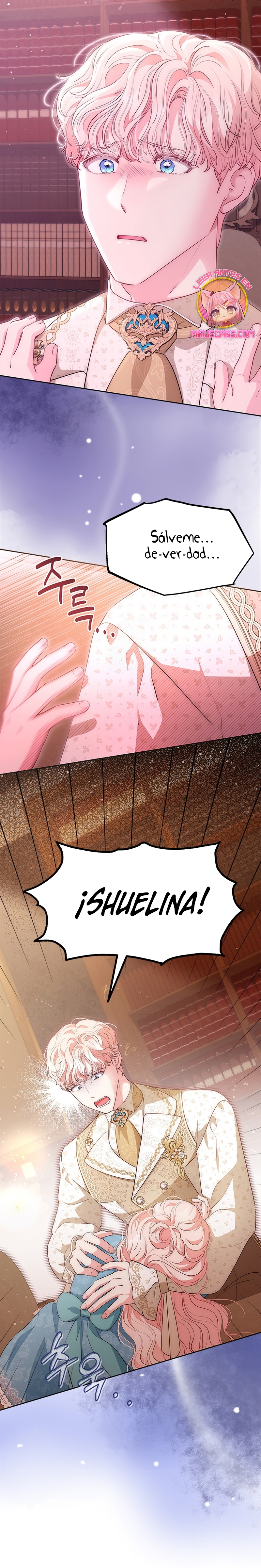 ¿Por qué insistes en rechazar el favor del emperador? Capítulo 59 - Página 23