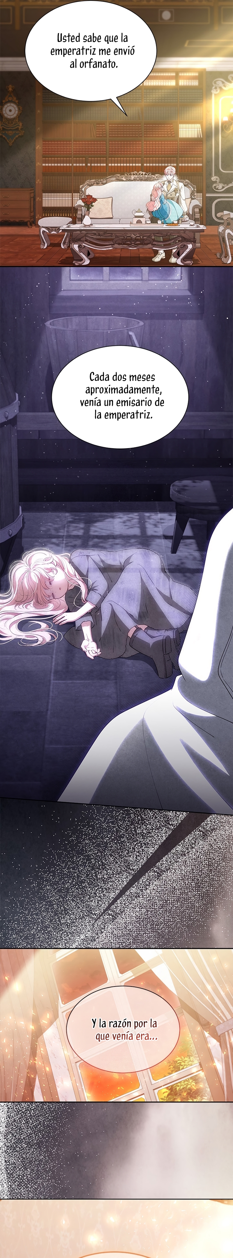 ¿Por qué insistes en rechazar el favor del emperador? Capítulo 59 - Página 27