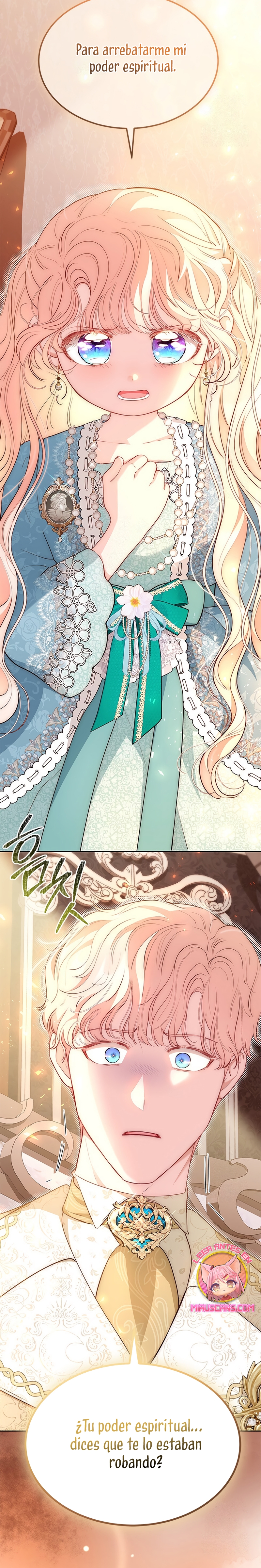 ¿Por qué insistes en rechazar el favor del emperador? Capítulo 59 - Página 28