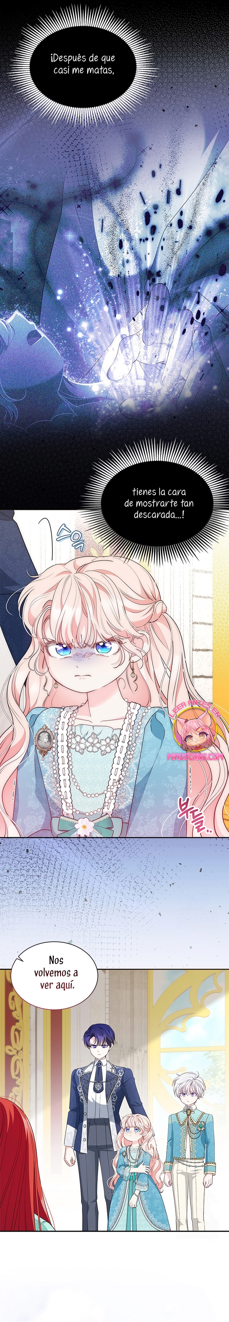 ¿Por qué insistes en rechazar el favor del emperador? Capítulo 59 - Página 4