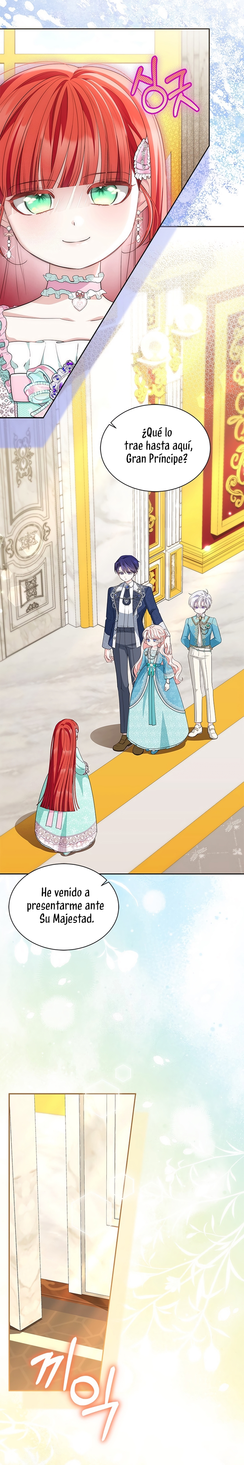 ¿Por qué insistes en rechazar el favor del emperador? Capítulo 59 - Página 6