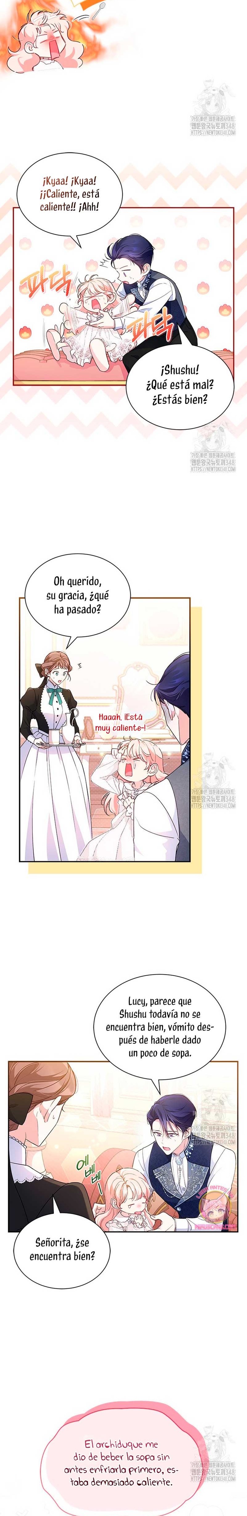 ¿Por qué insistes en rechazar el favor del emperador? Capítulo 6 - Página 10